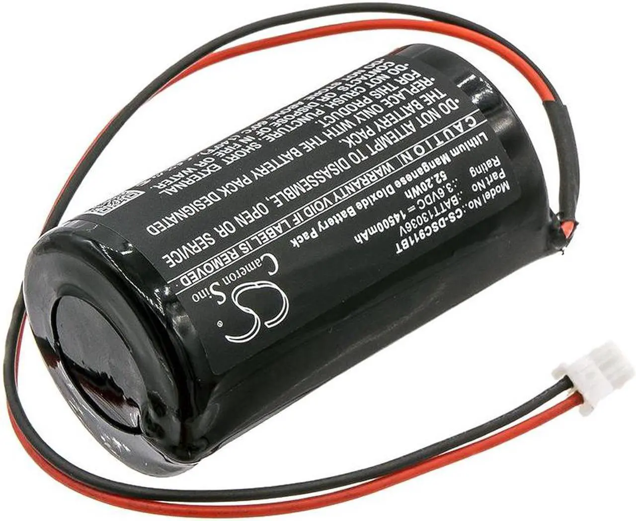 Alt view image 2 of 4 - Battery for DSC PGX901 PGX911 PowerG PG9911 PG9901 BATT13036V BATT-PGX901 Siren