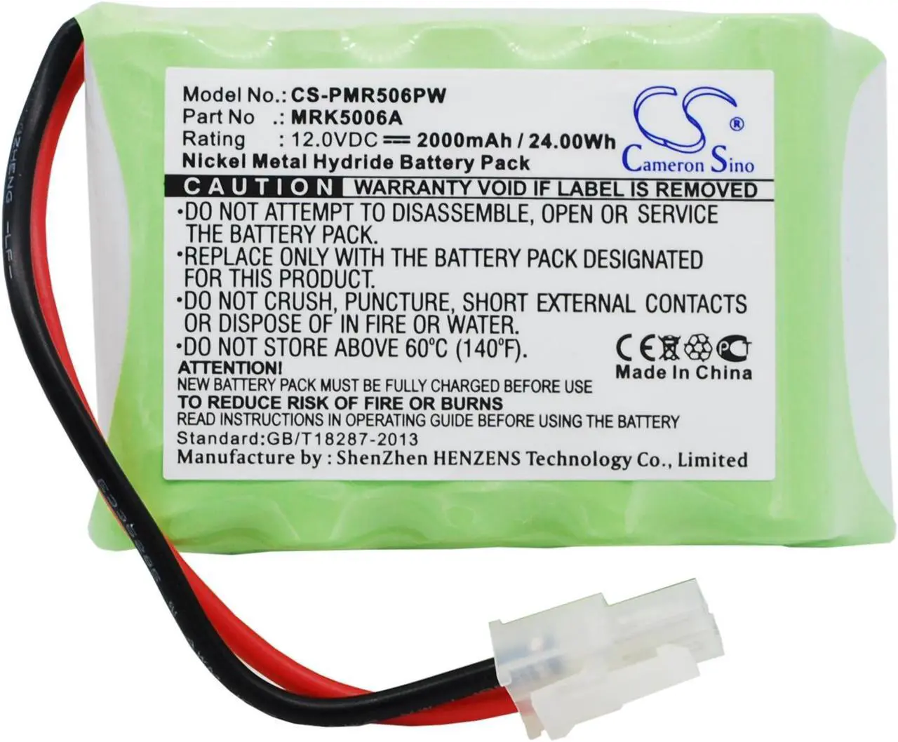 Lawnkeeper Replacement Battery