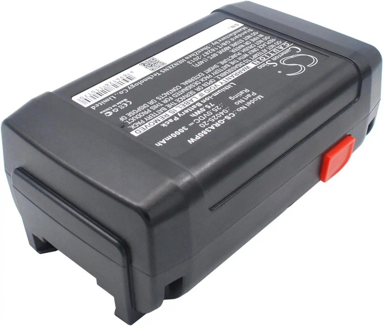 Cameron Sino Battery for Gardena 380 Li