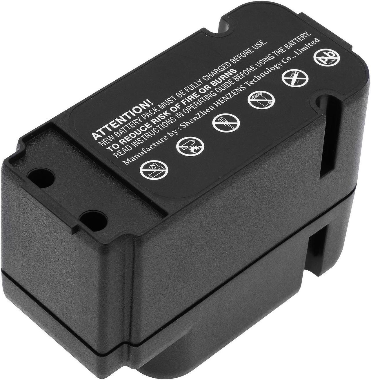 Alt view image 3 of 5 - Battery for Worx Landroid L1500 L2000 WG794 WG798E M800i WA3225 WA3226 WA3565