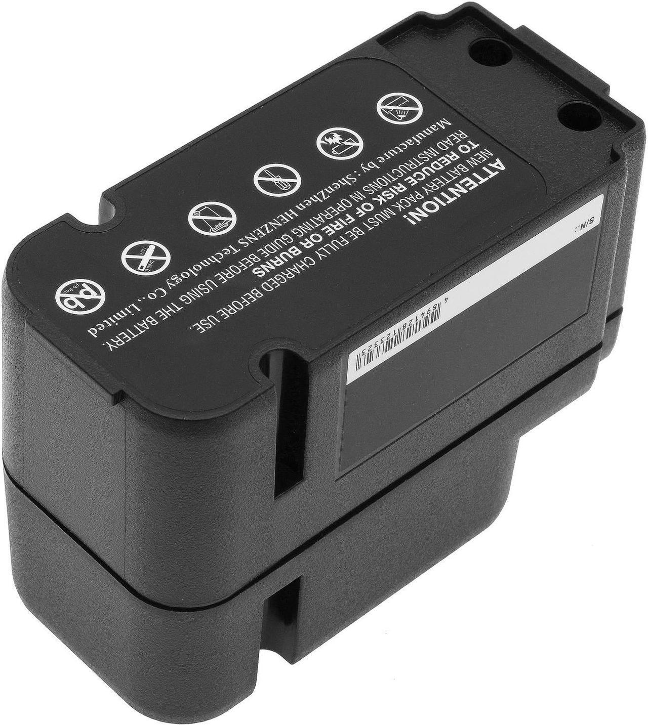 Alt view image 4 of 5 - Battery for Worx Landroid L1500 L2000 WG794 WG798E M800i WA3225 WA3226 WA3565