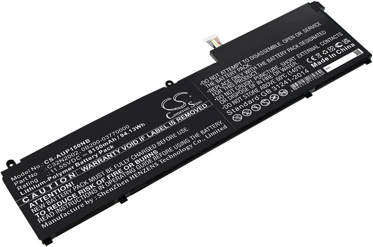 Main image of Battery for Asus ZenBook Flip 15 UX535 UX564EH UX564PH 0B200-03770000 C32N2002