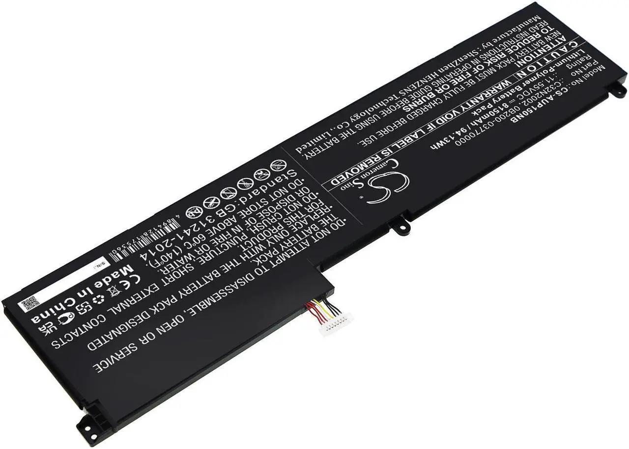 Alt view image 2 of 5 - Battery for Asus ZenBook Flip 15 UX535 UX564EH UX564PH 0B200-03770000 C32N2002