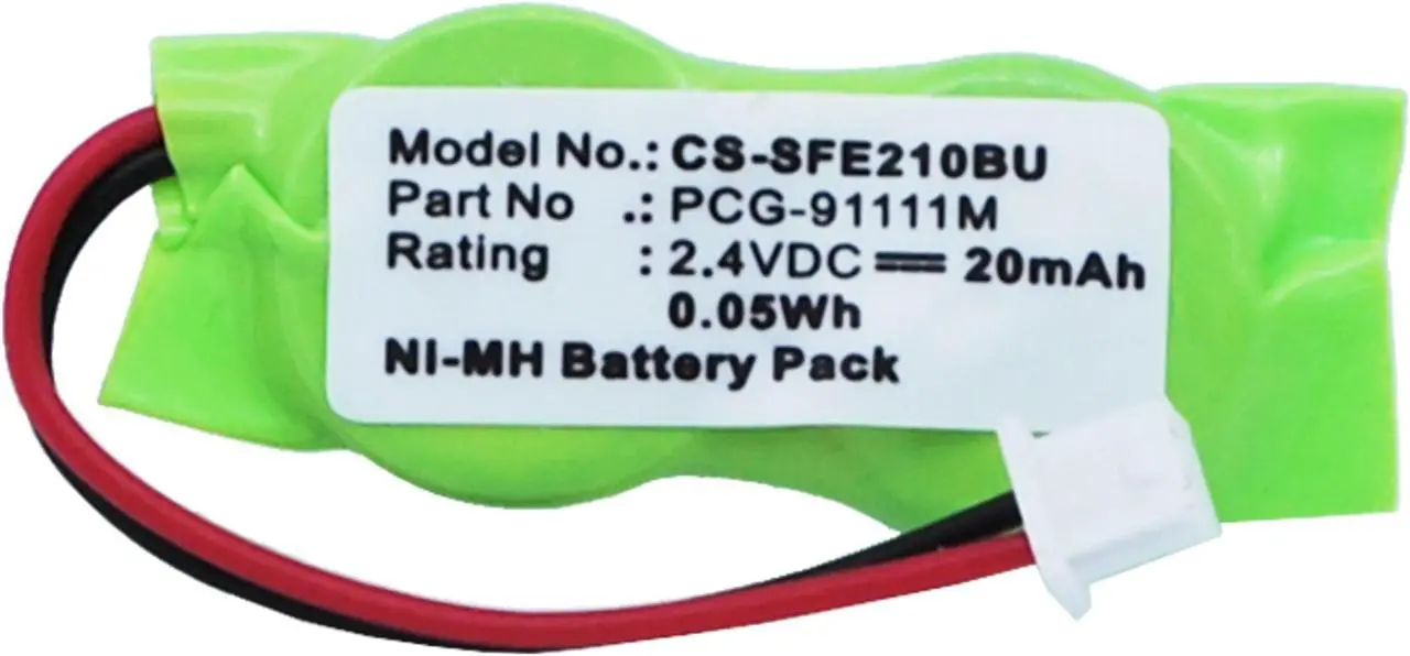 Main image of CMOS Battery for Sony PCG-C1C 2/V15H 2/V20H FL2/V11H-WR PCG-91111M Varta 2/V30H