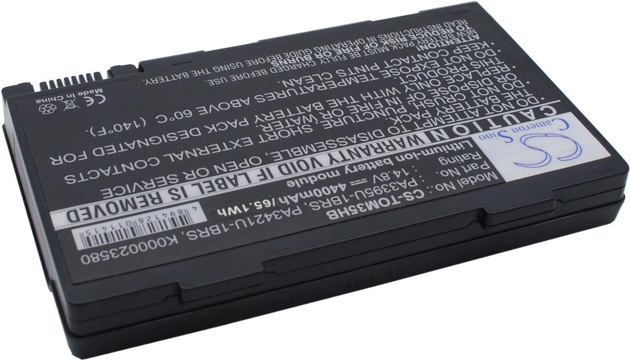 Alt view image 3 of 5 - Battery for Toshiba Satellite M30X M35X M40X P-M760 PA3395U-1BRS PA3421U-1BRS