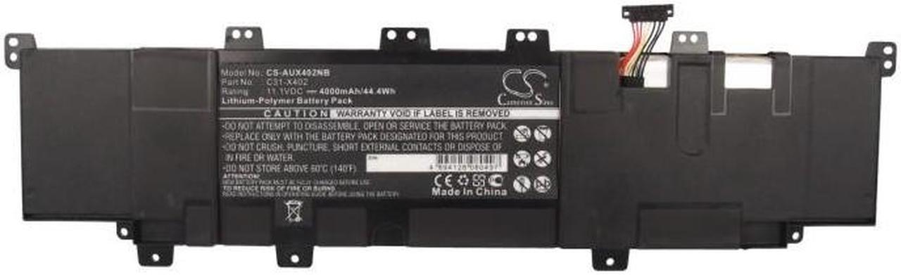 Alt view image 5 of 6 - Battery for Asus Vivobook AR5B225 S300CA S400CA S300 0B110-00210000 C31-X402