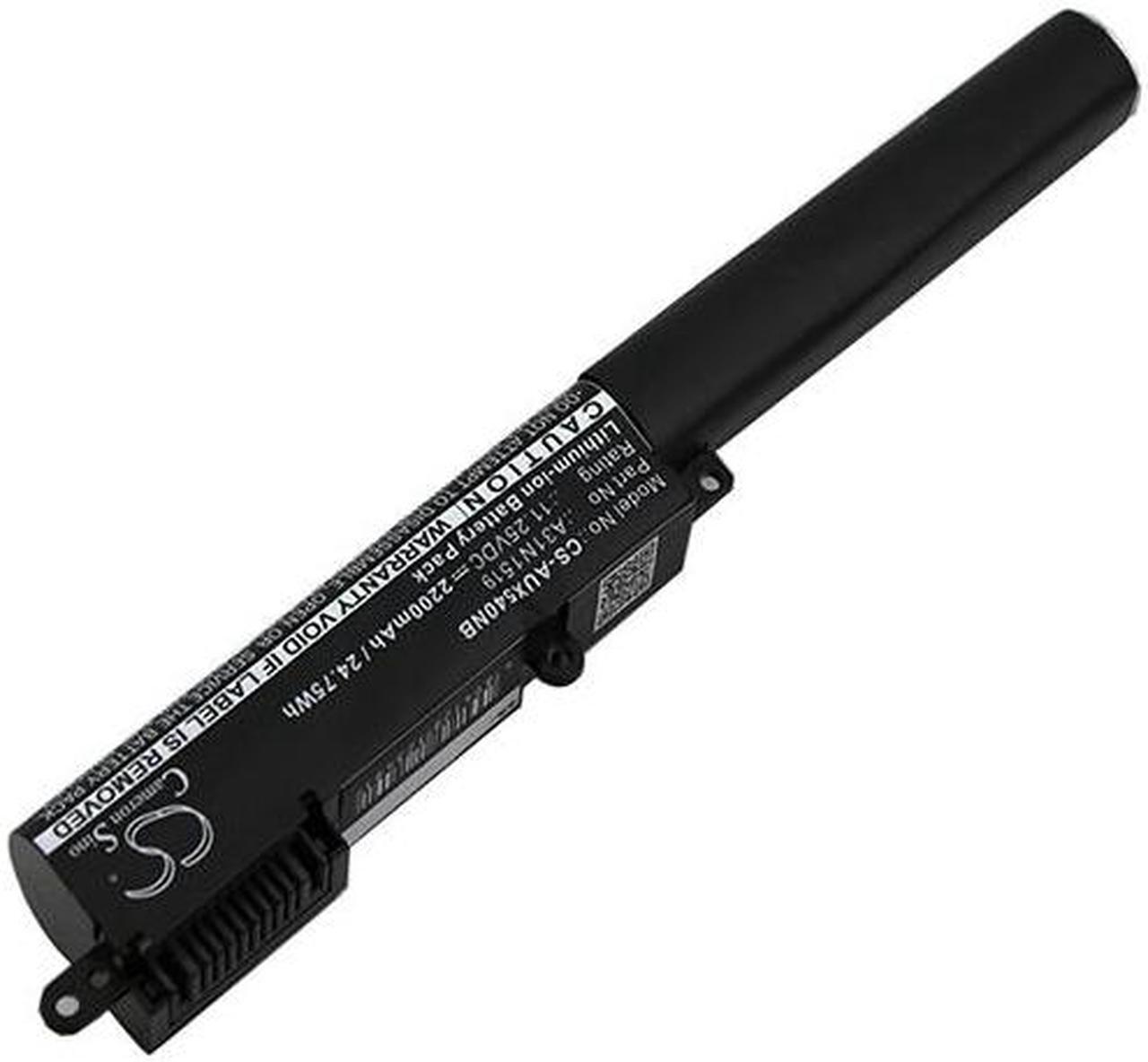 Alt view image 2 of 3 - Battery for Asus X540s X540SA X540YA X540LA A31N1519 0B110-00390100 A31N1519-1