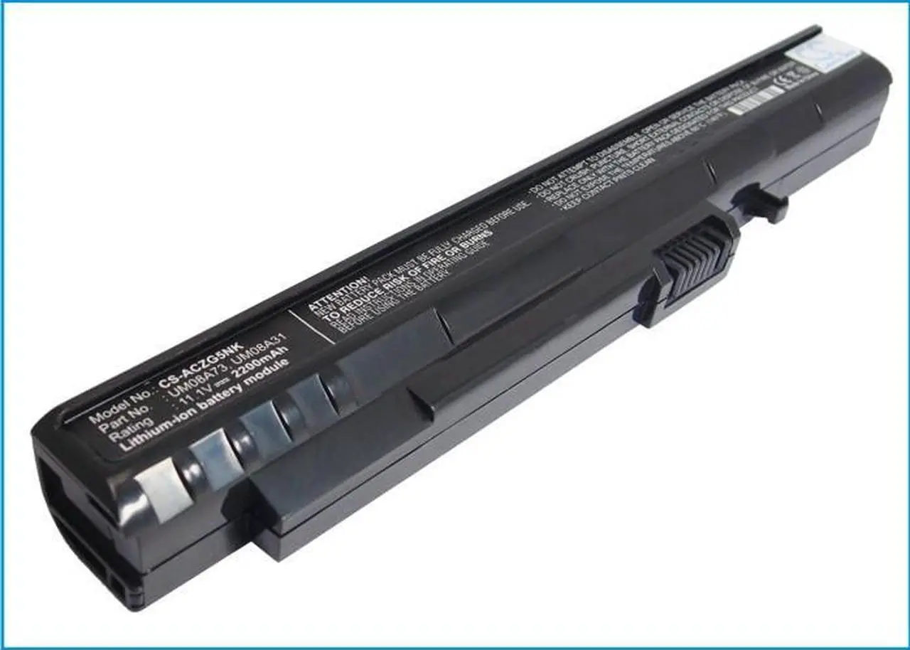 Alt view image 4 of 5 - Battery for Acer Aspire One 531H Gateway LT1000 UM08A73 UM08A72 UM08A74 AR5BXB63