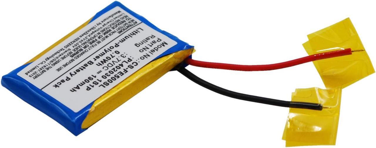 Alt view image 3 of 5 - Battery for Fiio E3 E5 E6 PL402030 1S1P Portable Headphone Amplifier CS-FE500SL