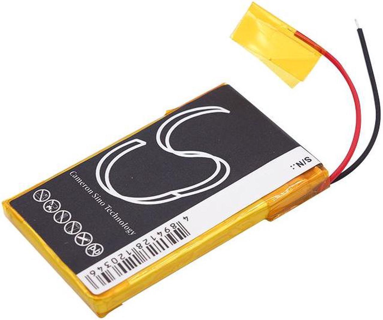 Alt view image 3 of 5 - Battery for Fiio E17 E7 523455 USB DAC Headphone Amplifier CS-FE170SL 1000mAh