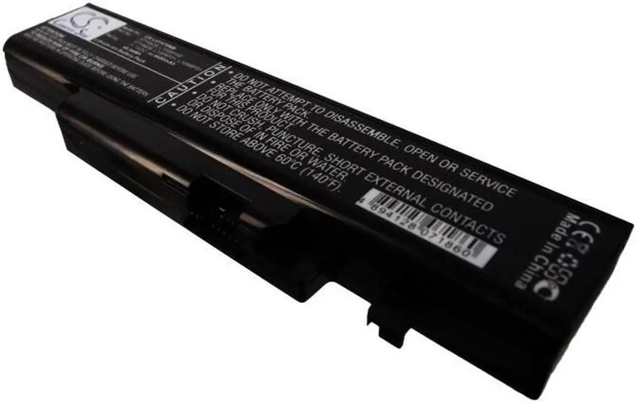 Main image of Battery for Lenovo IdeaPad Y470 Y470P Y570 57Y6625 57Y6626 L10P6F01 L10S6F01