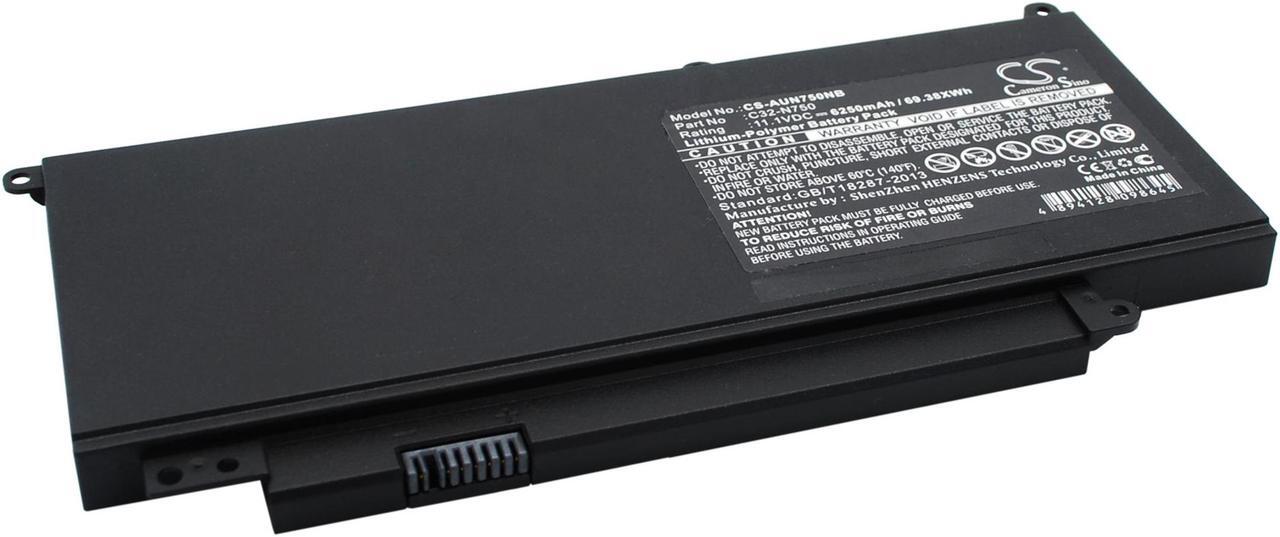 Alt view image 2 of 5 - Battery for Asus N750 N750J N750JK R750JK R750JV N750JV 0B200-00400000 C32-N750
