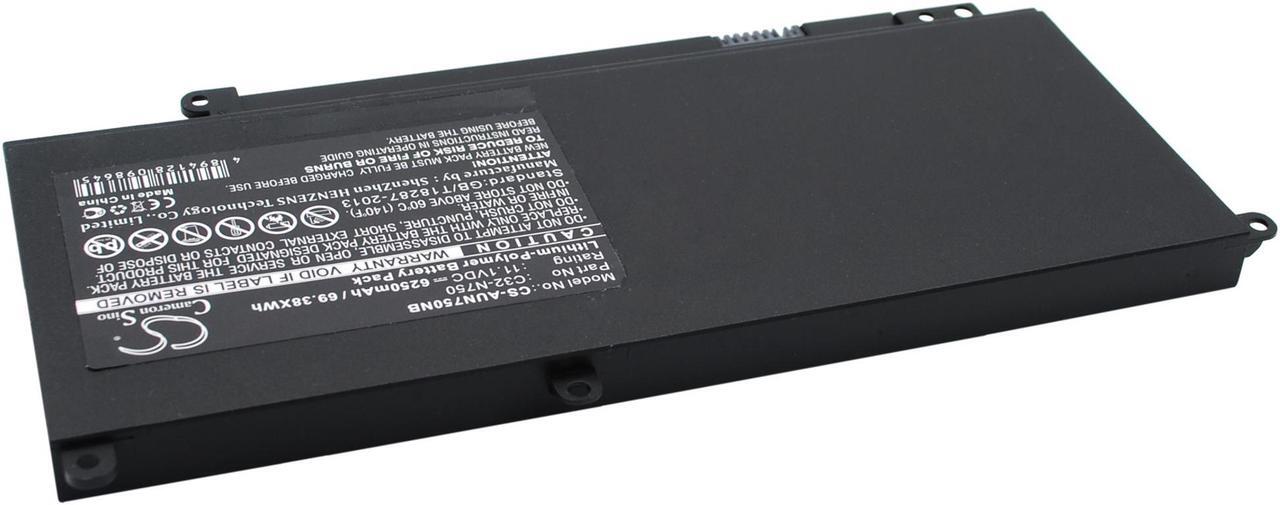 Alt view image 3 of 5 - Battery for Asus N750 N750J N750JK R750JK R750JV N750JV 0B200-00400000 C32-N750