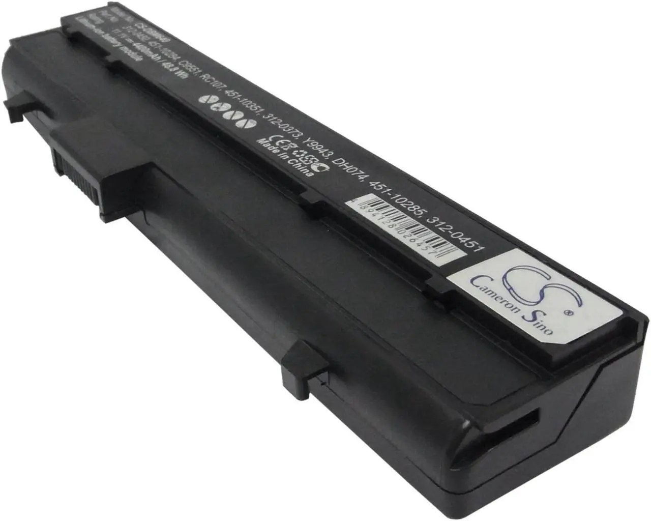 Main image of Battery for DELL 630M PP19L XPS M140 Y9943 CC156 DC224 Y9948 312-0373 312-0451