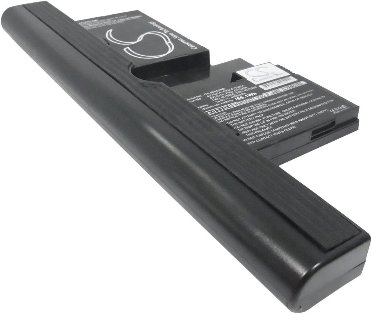 Main image of Battery for IBM ThinkPad X60 Tablet PC 40Y8314 40Y8318 ASM 42T5209 FRU 42T5204