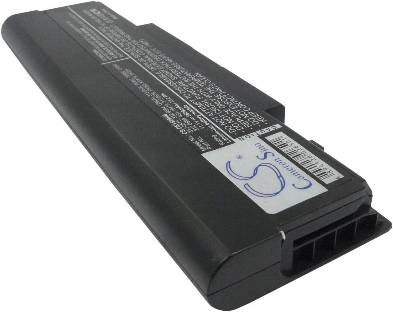 Alt view image 2 of 5 - Battery for DELL Inspiron 1520 1720 Vostro 1500 1700 312-0504 GK479 312-0590