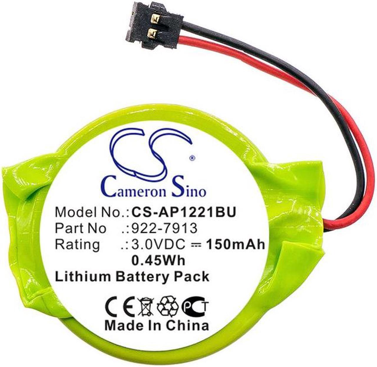 Alt view image 3 of 4 - CMOS Battery for Apple A1211 2007 2010 A1260 MA609LL Macbook Pro 15" 922-7913