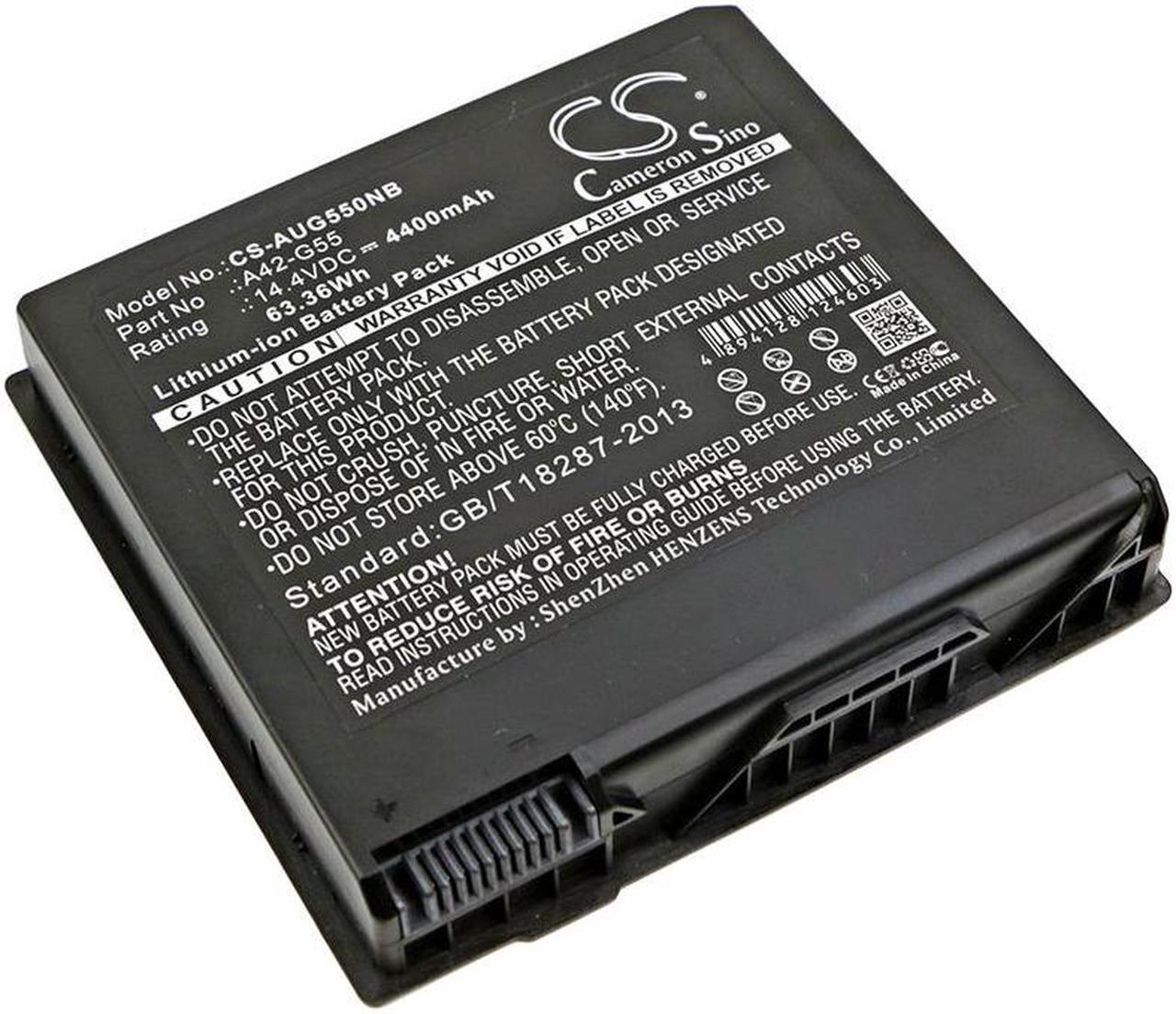Main image of Battery for Asus G55 G55V G55VM-RS71 G55VW 0B110-00080000 A42-G55 B056R014-0037