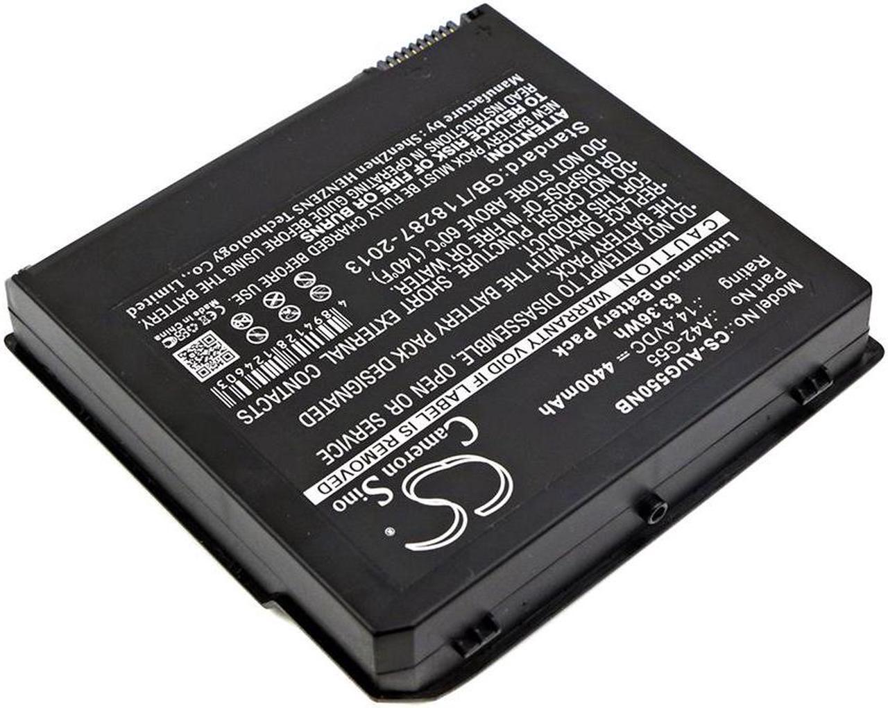Alt view image 2 of 3 - Battery for Asus G55 G55V G55VM-RS71 G55VW 0B110-00080000 A42-G55 B056R014-0037
