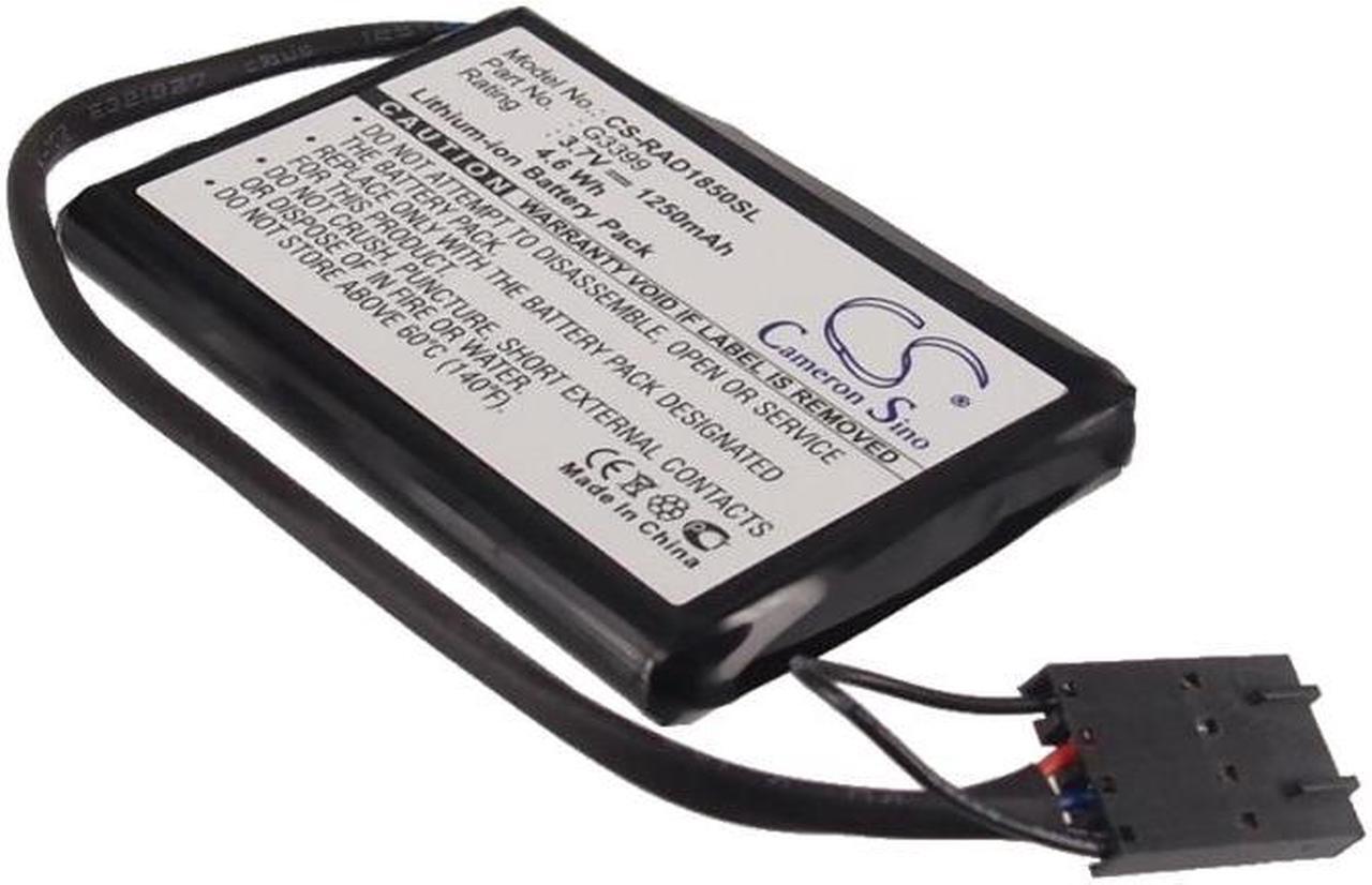 Alt view image 2 of 7 - 1250mAh G3399 Battery for DELL Poweredge 1850, Poweredge 2800, Poweredge 2850