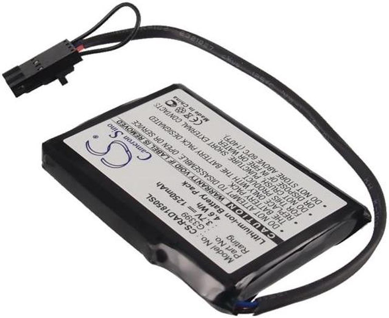 Alt view image 3 of 7 - 1250mAh G3399 Battery for DELL Poweredge 1850, Poweredge 2800, Poweredge 2850
