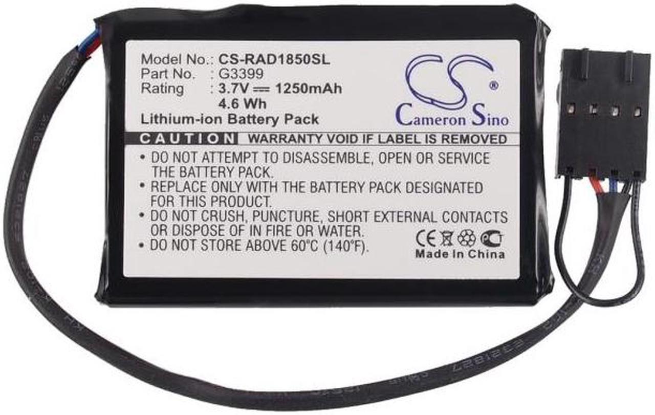 Alt view image 7 of 7 - 1250mAh G3399 Battery for DELL Poweredge 1850, Poweredge 2800, Poweredge 2850