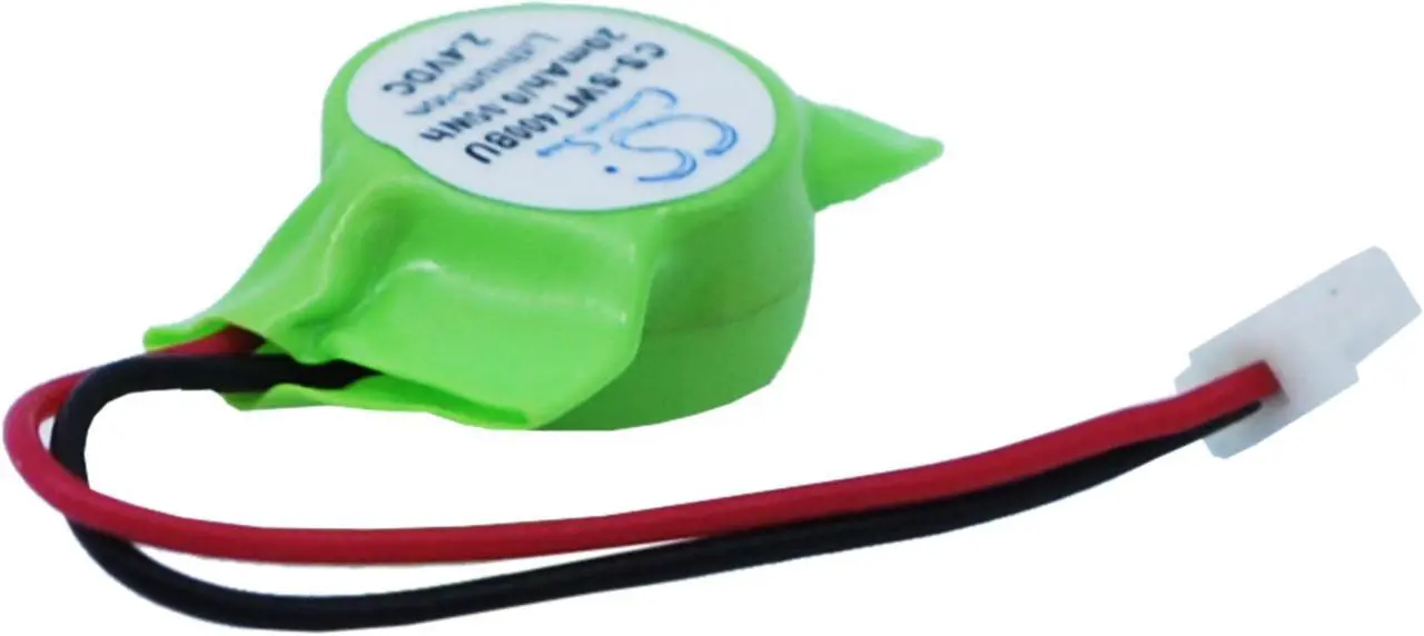 Alt view image 2 of 6 - CMOS Battery for Symbol WT4000 WT4070 WT4090 WT4090I WT4190 WT41N0 VOW 2.4v 20mA