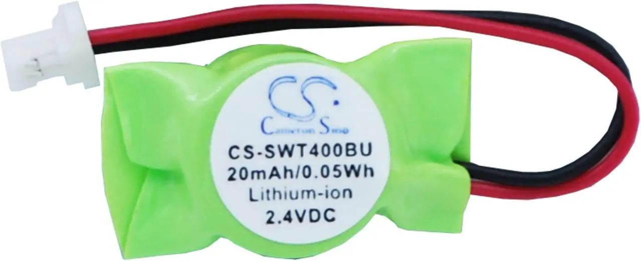 Alt view image 5 of 6 - CMOS Battery for Symbol WT4000 WT4070 WT4090 WT4090I WT4190 WT41N0 VOW 2.4v 20mA
