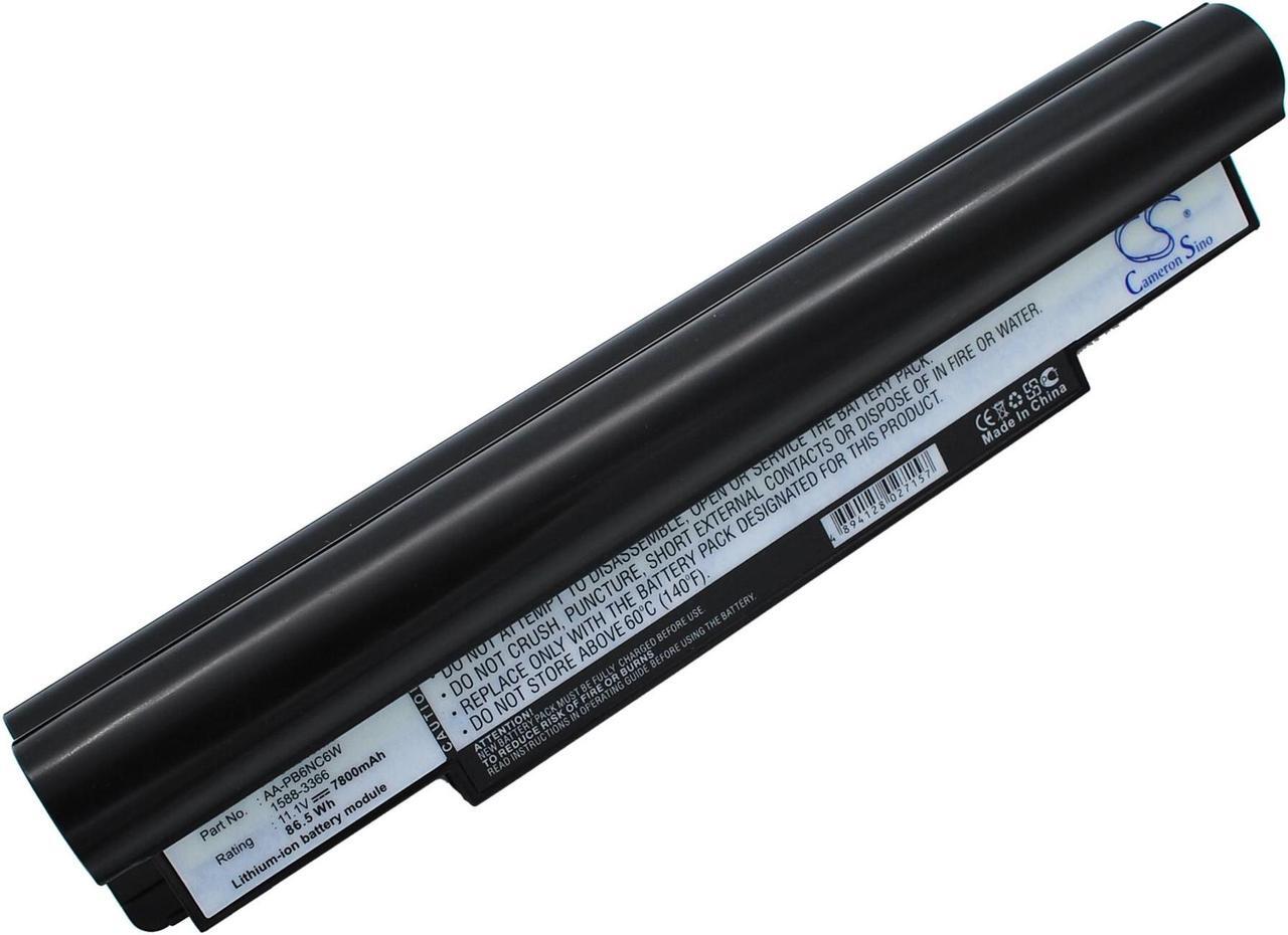 Main image of Battery for Samsung N110 NC10 1588-3366 AA-PB6NC6W/E AA-PB6NC6W/US AA-PB8NC6B/E