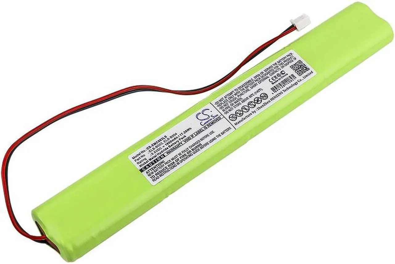 Main image of Battery for Lithonia Unitech BBAT0043A ELB B003 ELB-B003 ELB-B004 CUSTOM-306