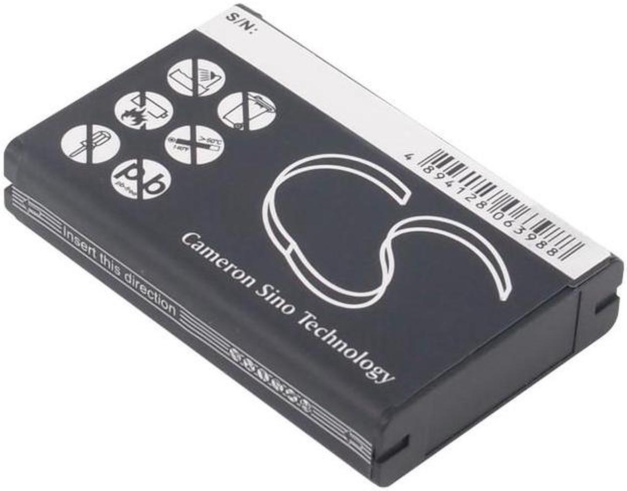 Alt view image 2 of 5 - Battery for Tascam DR-1 GT-R1 BP-L2 Portable Recorder CS-TDR100SL 1800mAh 6.6Wh