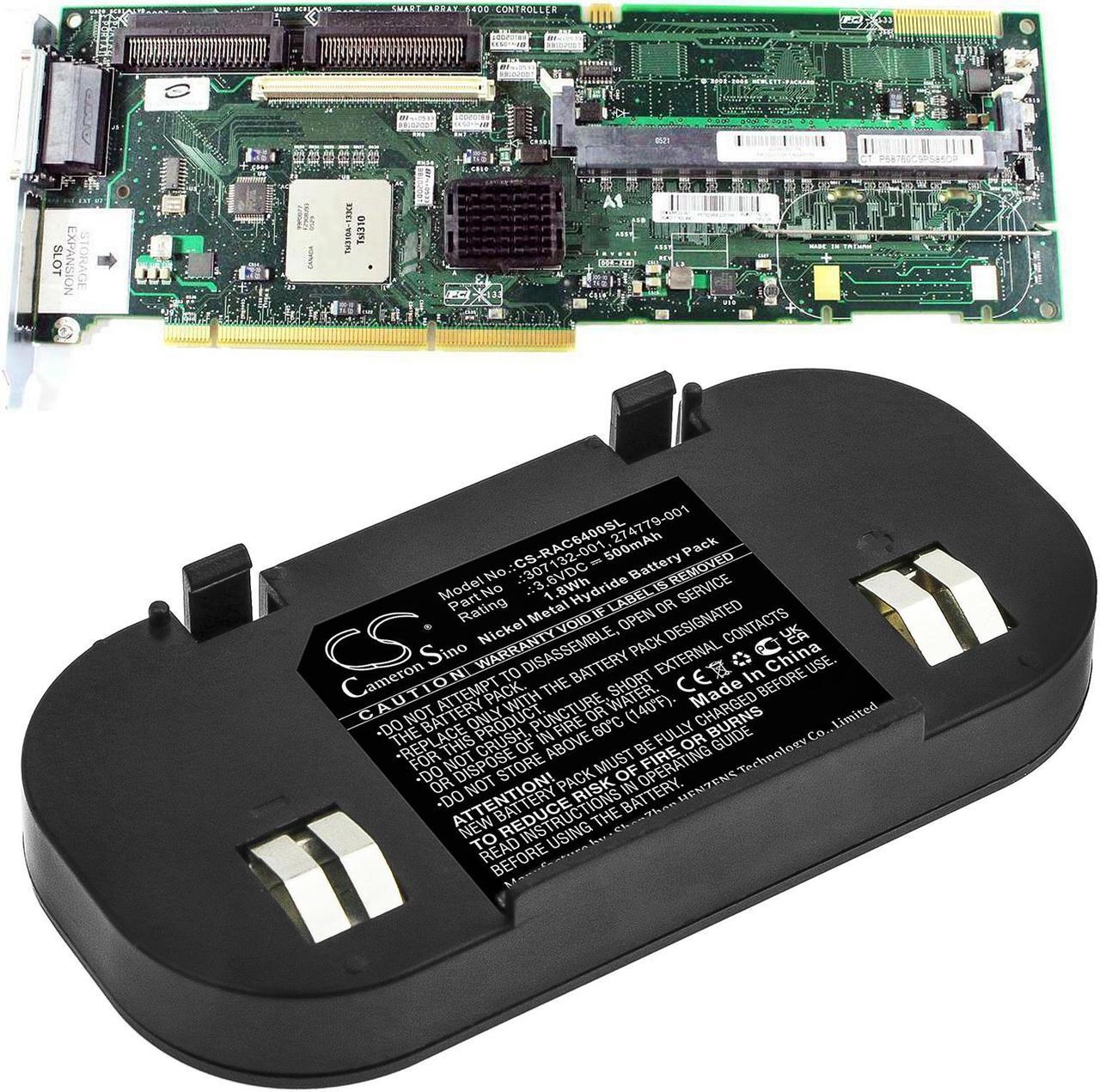 Alt view image 6 of 6 - Battery for HP 202175-001 Smart Array 6402 controller 6404 274779-001 307132-001
