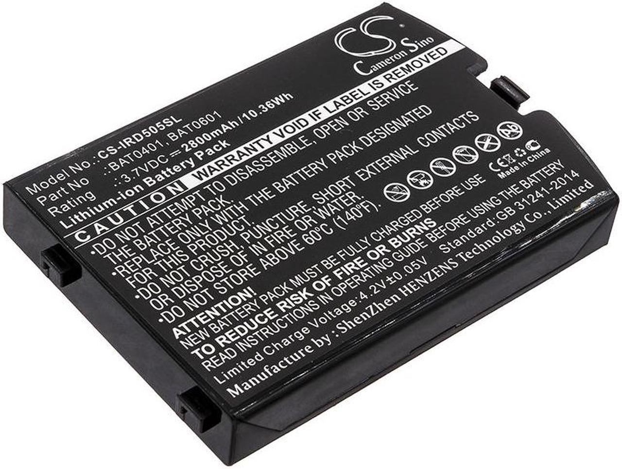 Main image of Battery for Iridium 9505A BAT0401 BAT0601 BAT0602 Satellite Phone CS-IRD505SL