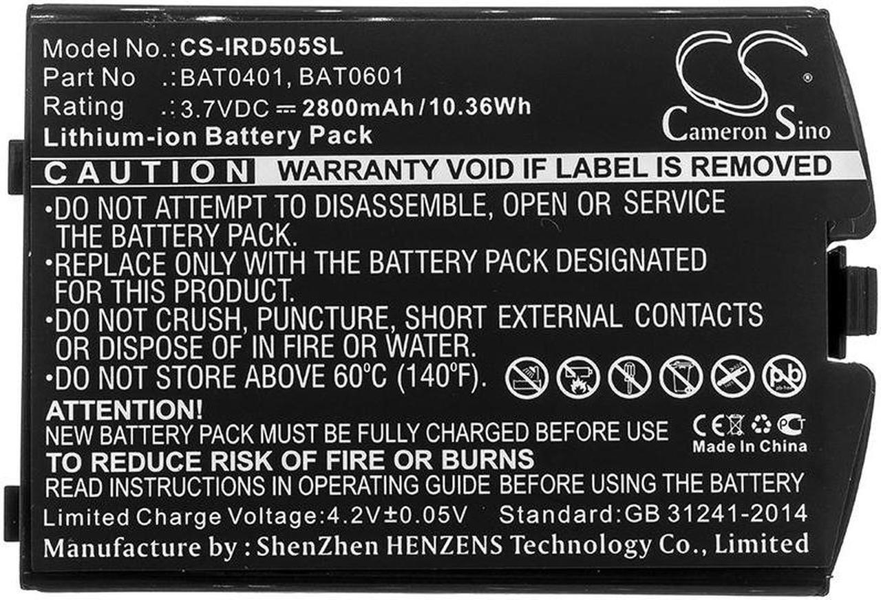 Alt view image 3 of 3 - Battery for Iridium 9505A BAT0401 BAT0601 BAT0602 Satellite Phone CS-IRD505SL