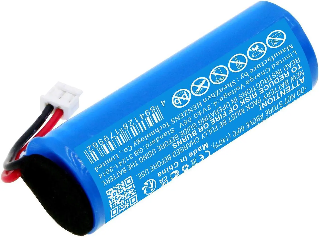 Alt view image 2 of 5 - Battery for Socket Mobile D600 D730 D750 D760 1610-00022 AC4204-2430 AC4204-2432