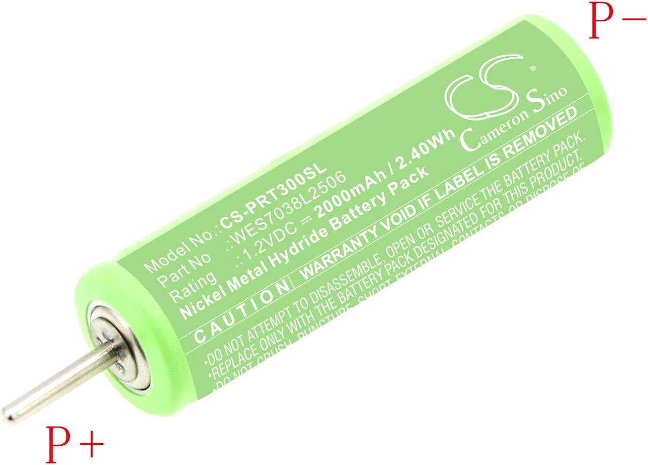 Main image of Battery for Panasonic ES2207P ER-GB80 ER-GB40 ER-224 ES-RT30 RT40 WES7038L2506