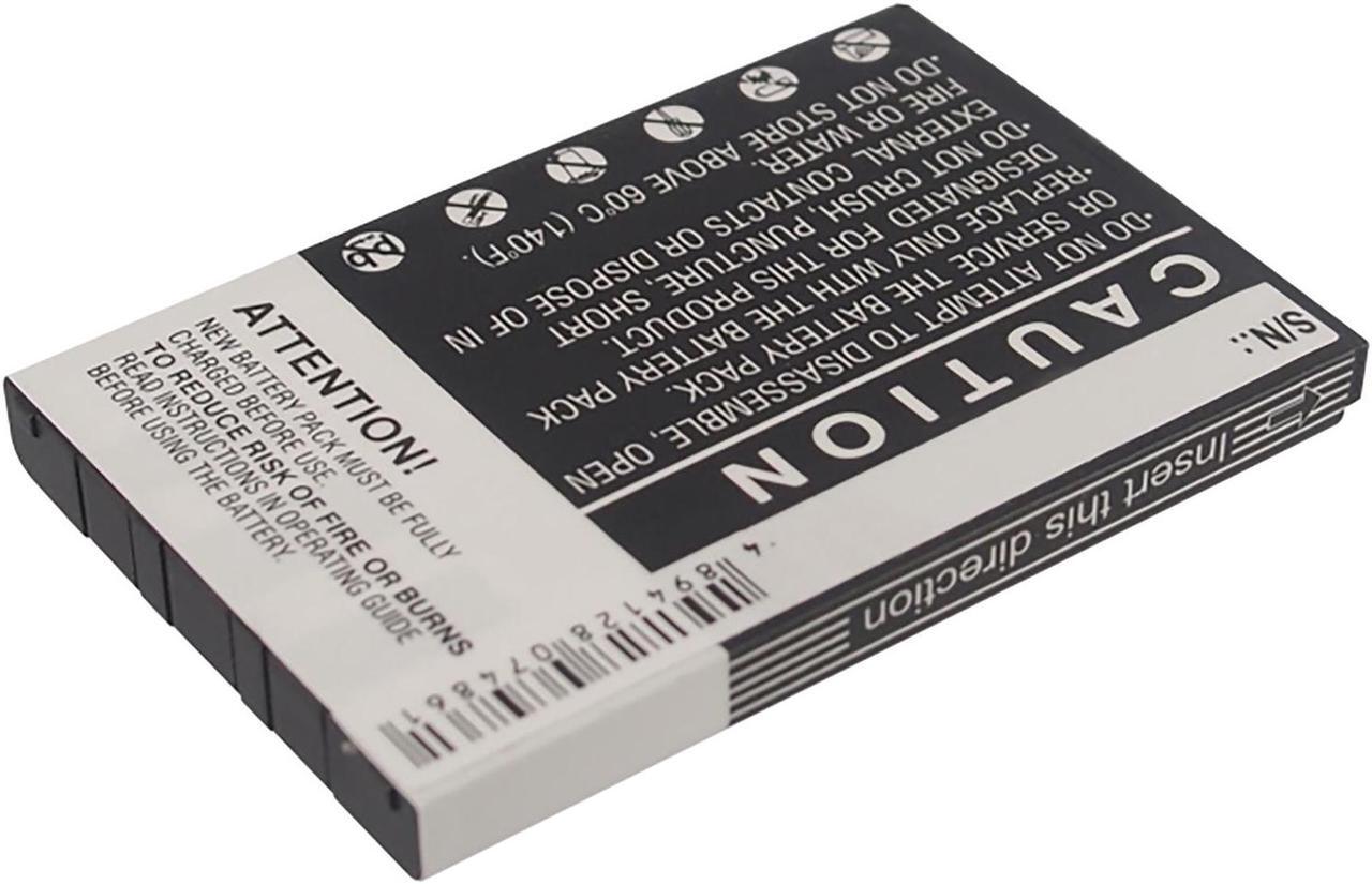 Alt view image 3 of 5 - Battery for Casio C781 GzOne Ravine 2 BTR781 BTR781B SmartPhone CS-CTR781SL