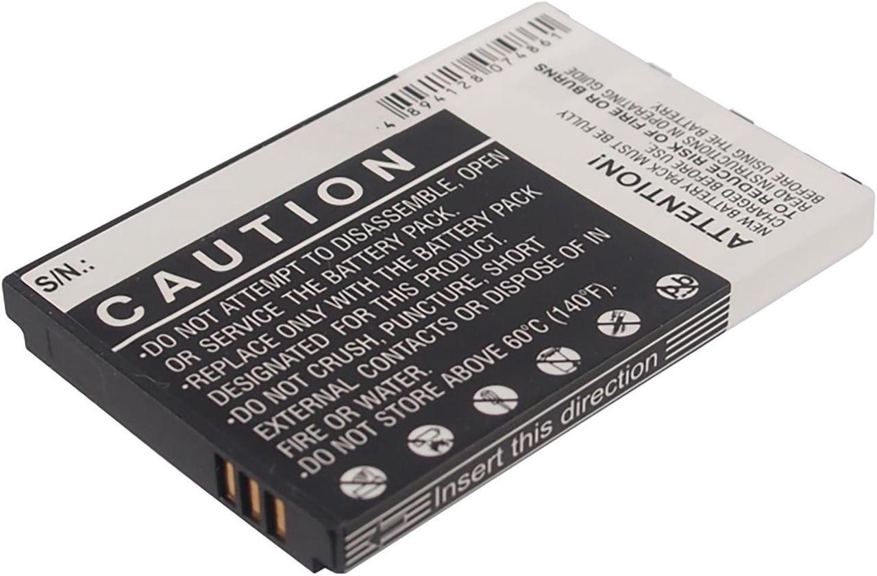 Alt view image 4 of 5 - Battery for Casio C781 GzOne Ravine 2 BTR781 BTR781B SmartPhone CS-CTR781SL