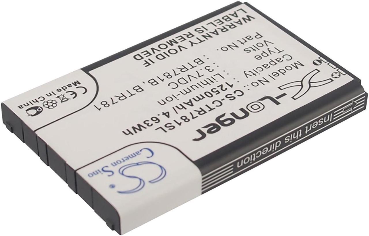 Alt view image 2 of 5 - Battery for Casio C781 GzOne Ravine 2 BTR781 BTR781B SmartPhone CS-CTR781SL