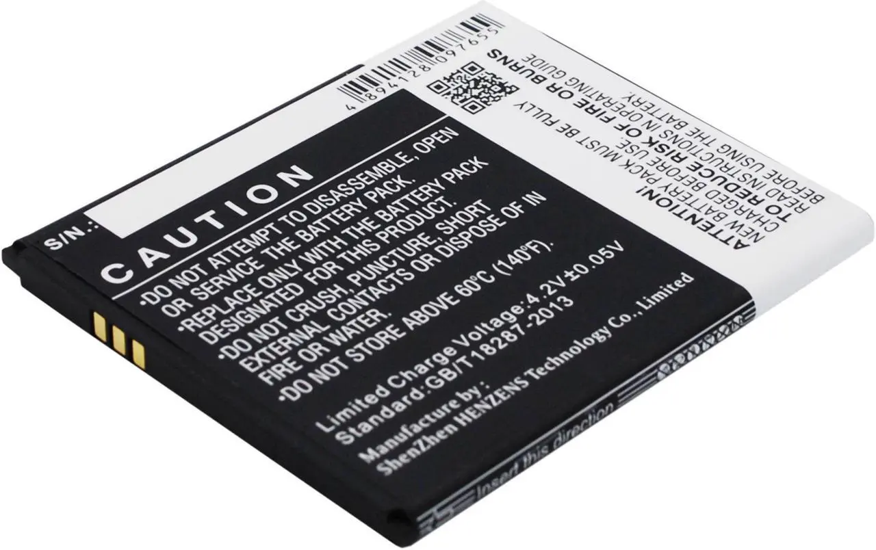 Alt view image 4 of 5 - Battery for KAZAM Trooper X5.0 KAX50 KAX50-XJFAL009330 Mobile CS-KMX500SL