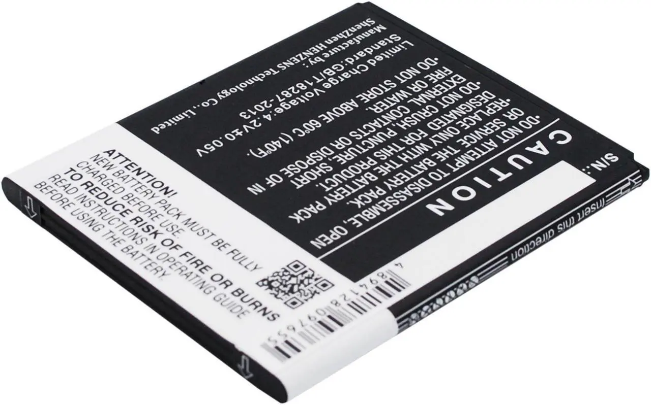 Alt view image 5 of 5 - Battery for KAZAM Trooper X5.0 KAX50 KAX50-XJFAL009330 Mobile CS-KMX500SL