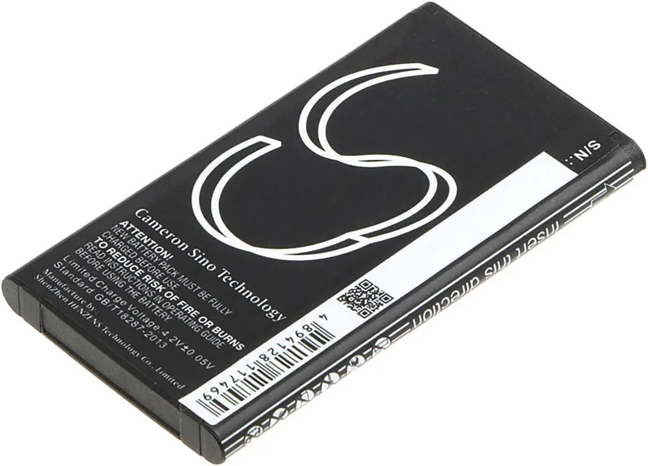 Alt view image 3 of 5 - Battery for Kyocera C6530 C6530N Hydro Life 4G DC140704AB SCP-62LBPS CS-KYC653SL