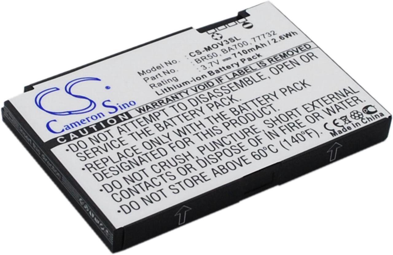 Alt view image 3 of 5 - Battery for Motorola 22320 77732 BA700 BR50 SNN5696 SNN5696A SNN5696B SNN5696C