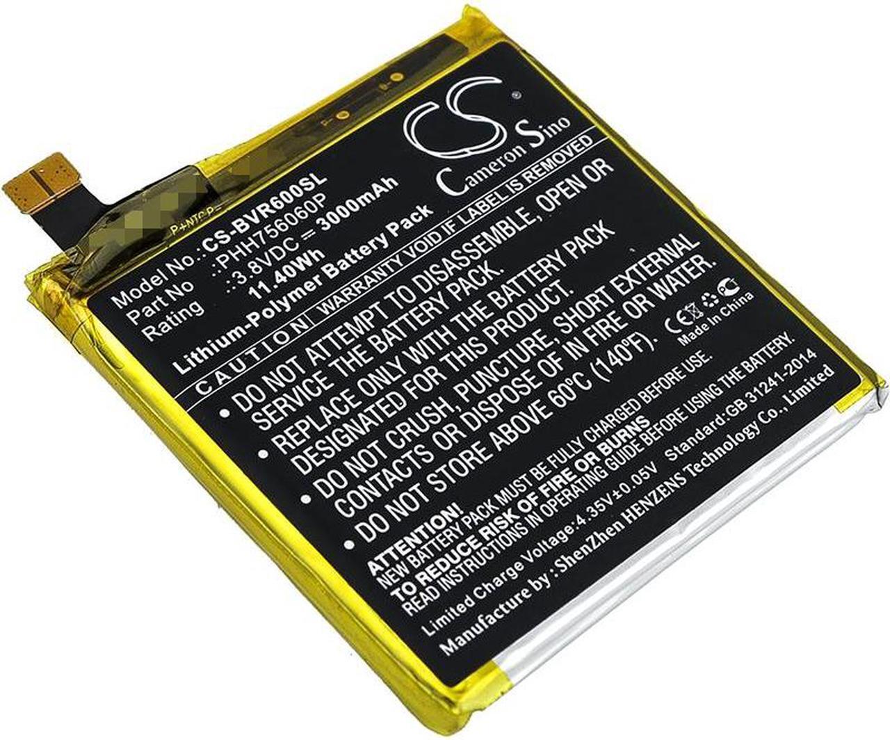 Main image of Battery for Blackview BV6000 BV6000S PHH756060P Mobile SmartPhone CS-BVR600SL