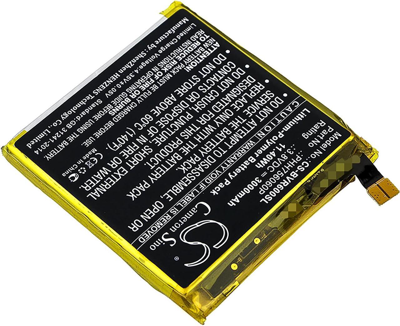 Alt view image 2 of 4 - Battery for Blackview BV6000 BV6000S PHH756060P Mobile SmartPhone CS-BVR600SL