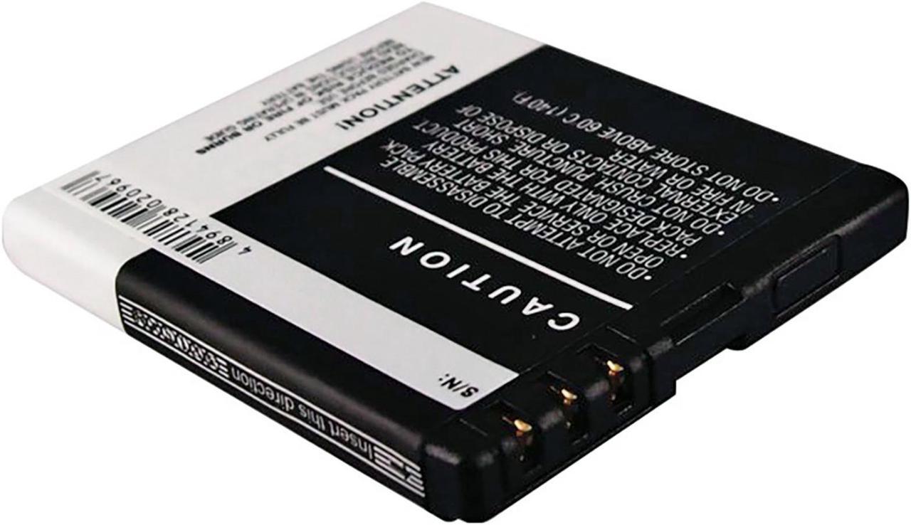 Alt view image 4 of 5 - Battery for BLU Cubo Nokia N78 N79 N95 8GB VIBO A688 N6F10T BL-6F CS-NK6FSL