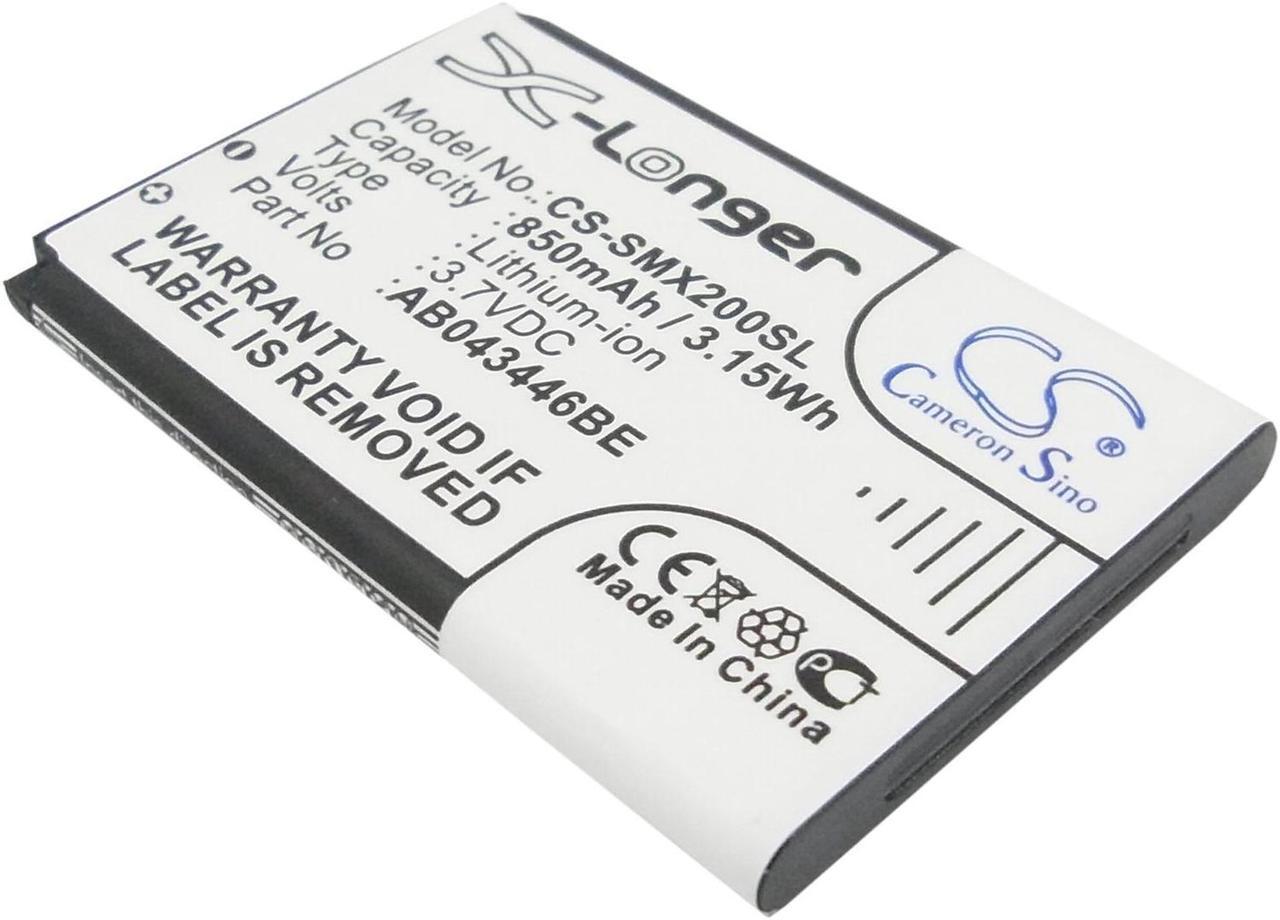 Main image of Battery for Samsung AB043446BE AB043446LA AB463446BC BST3108BE BST3108BEC/STD