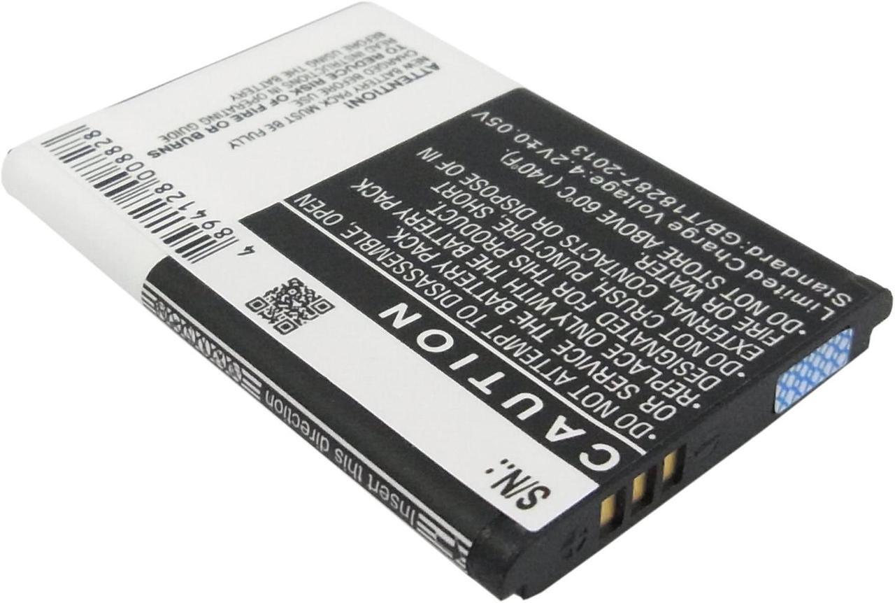 Alt view image 3 of 5 - Battery for Samsung AB043446BE AB043446LA AB463446BC BST3108BE BST3108BEC/STD