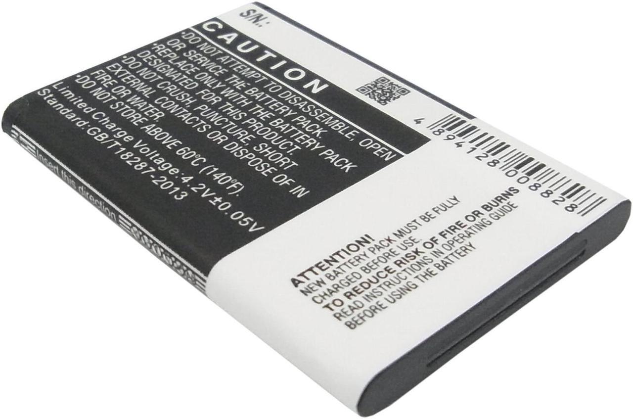 Alt view image 4 of 5 - Battery for Samsung AB043446BE AB043446LA AB463446BC BST3108BE BST3108BEC/STD