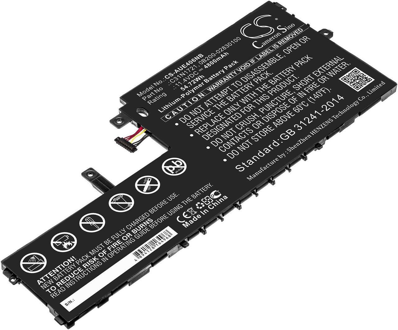 Main image of Battery for Asus E406MA VivoBook E406SA L406SA L406MA 0B200-02830100 C31N1721